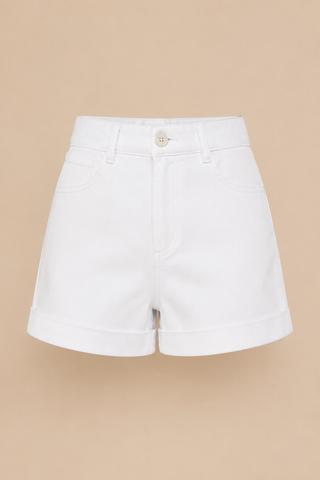 Short Viva La Vida Blanco