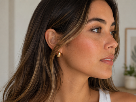 Aretes Laura