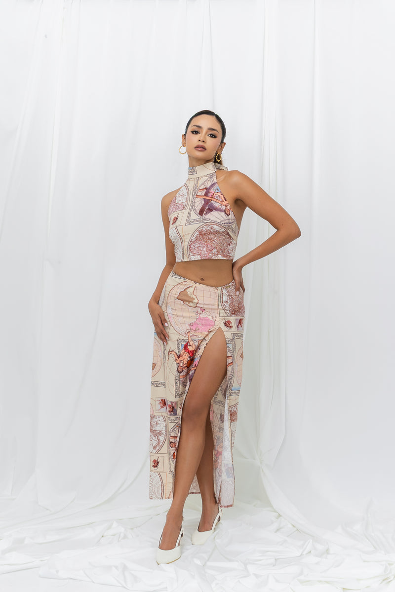 Falda Aura