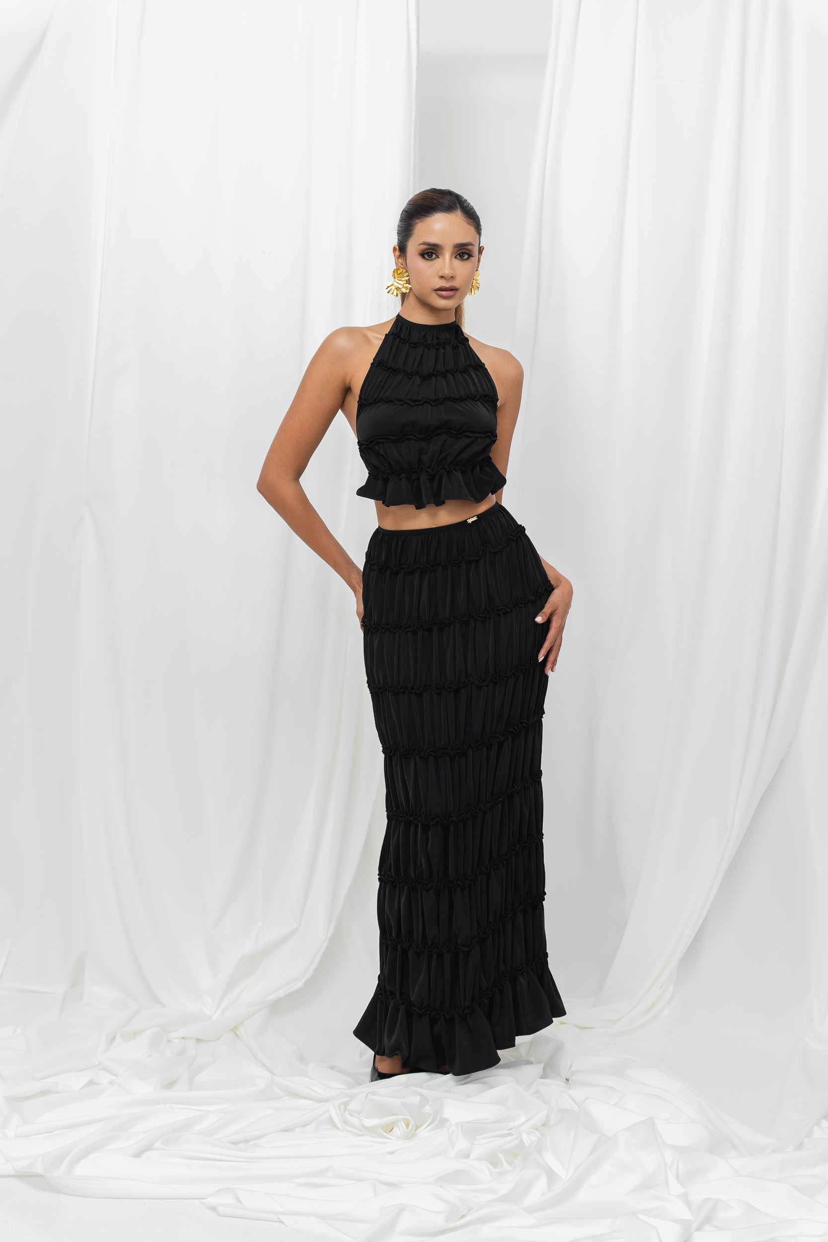 Set Boho Negro