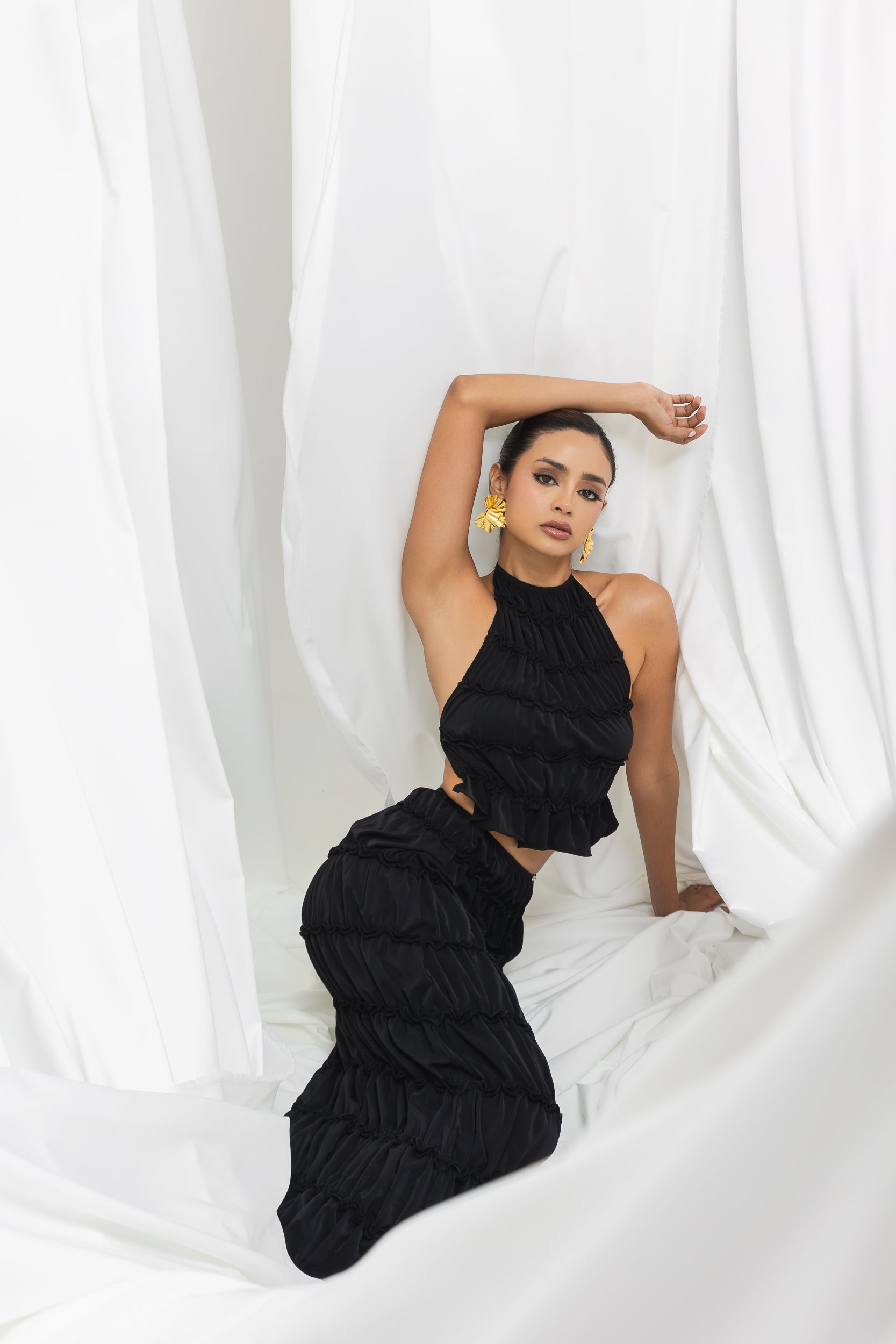 Top Boho Negro