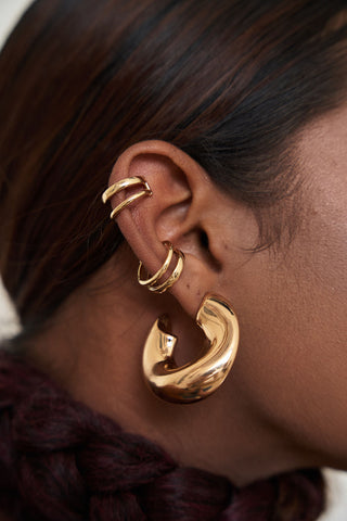 Earcuff dorado