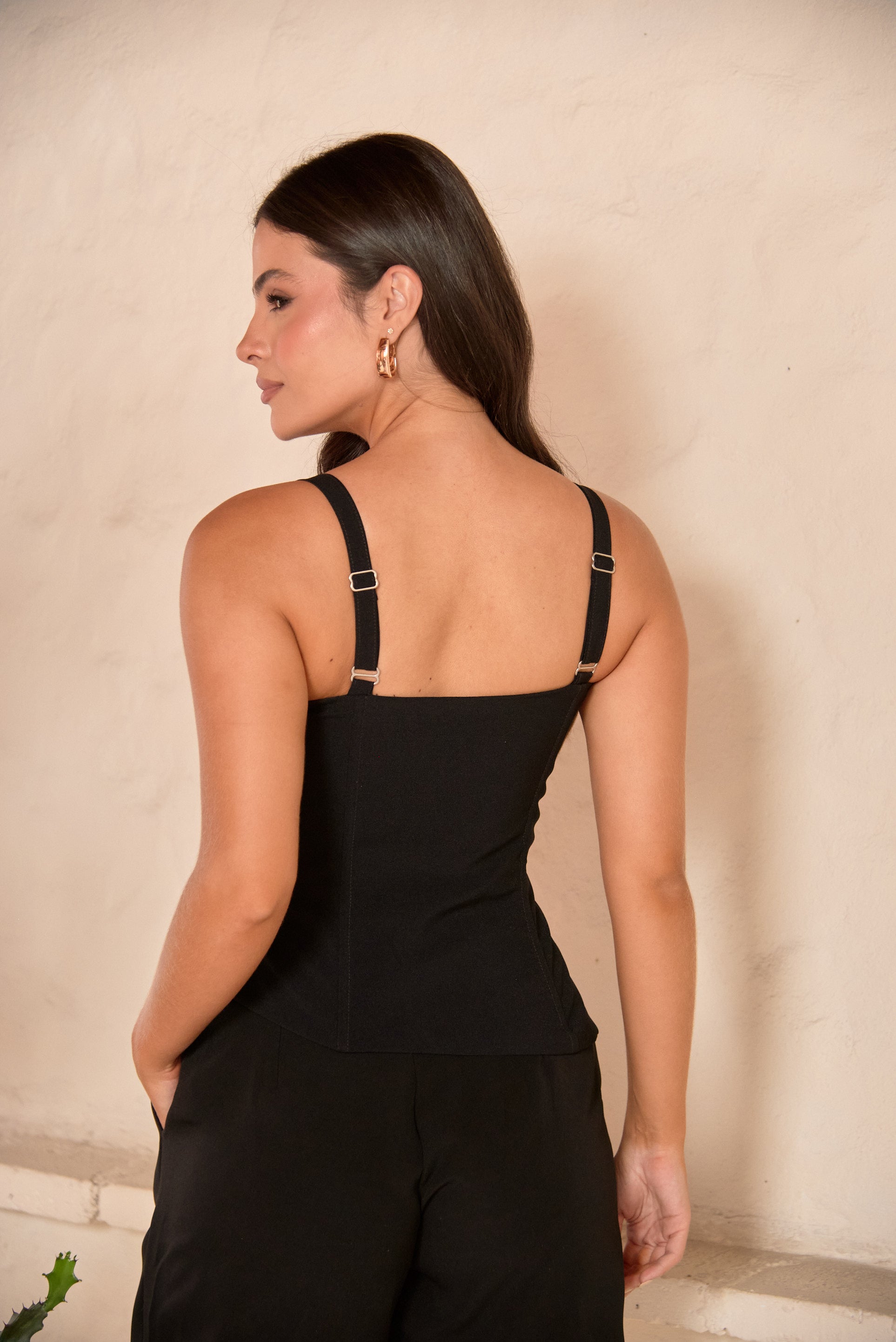 Corset Greta Negro