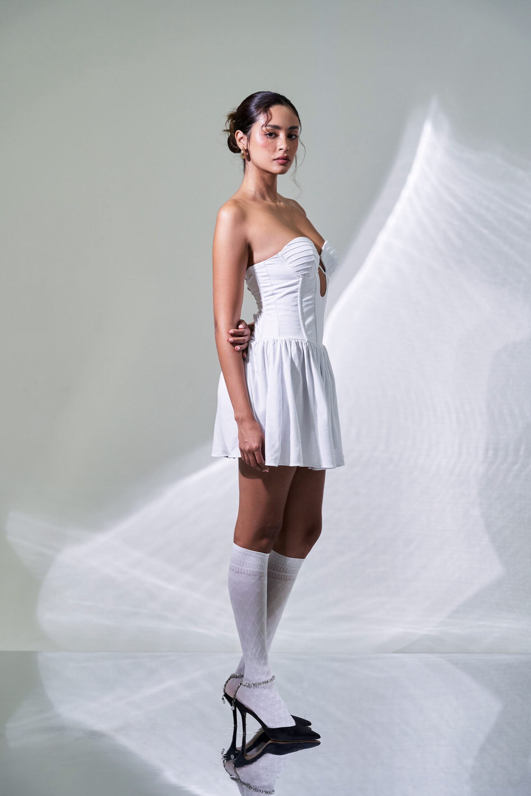 Olivia Dress Blanco
