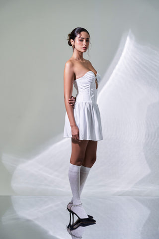 Olivia Dress Blanco