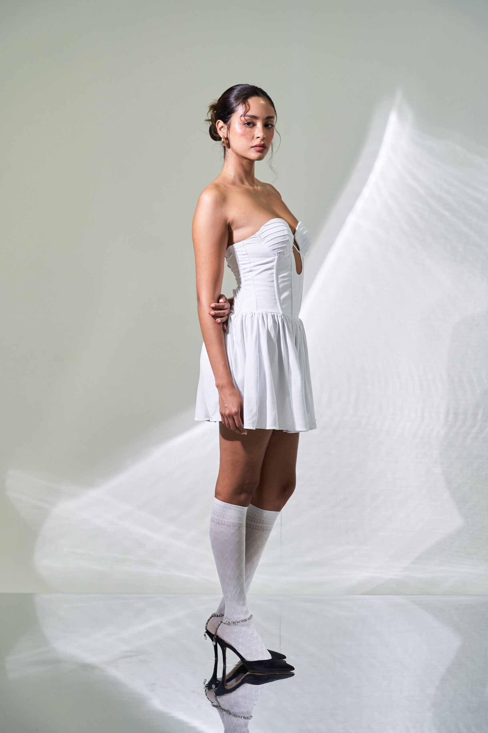Olivia Dress Blanco