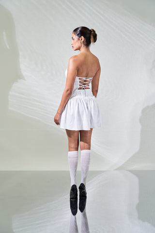 Olivia Dress Blanco