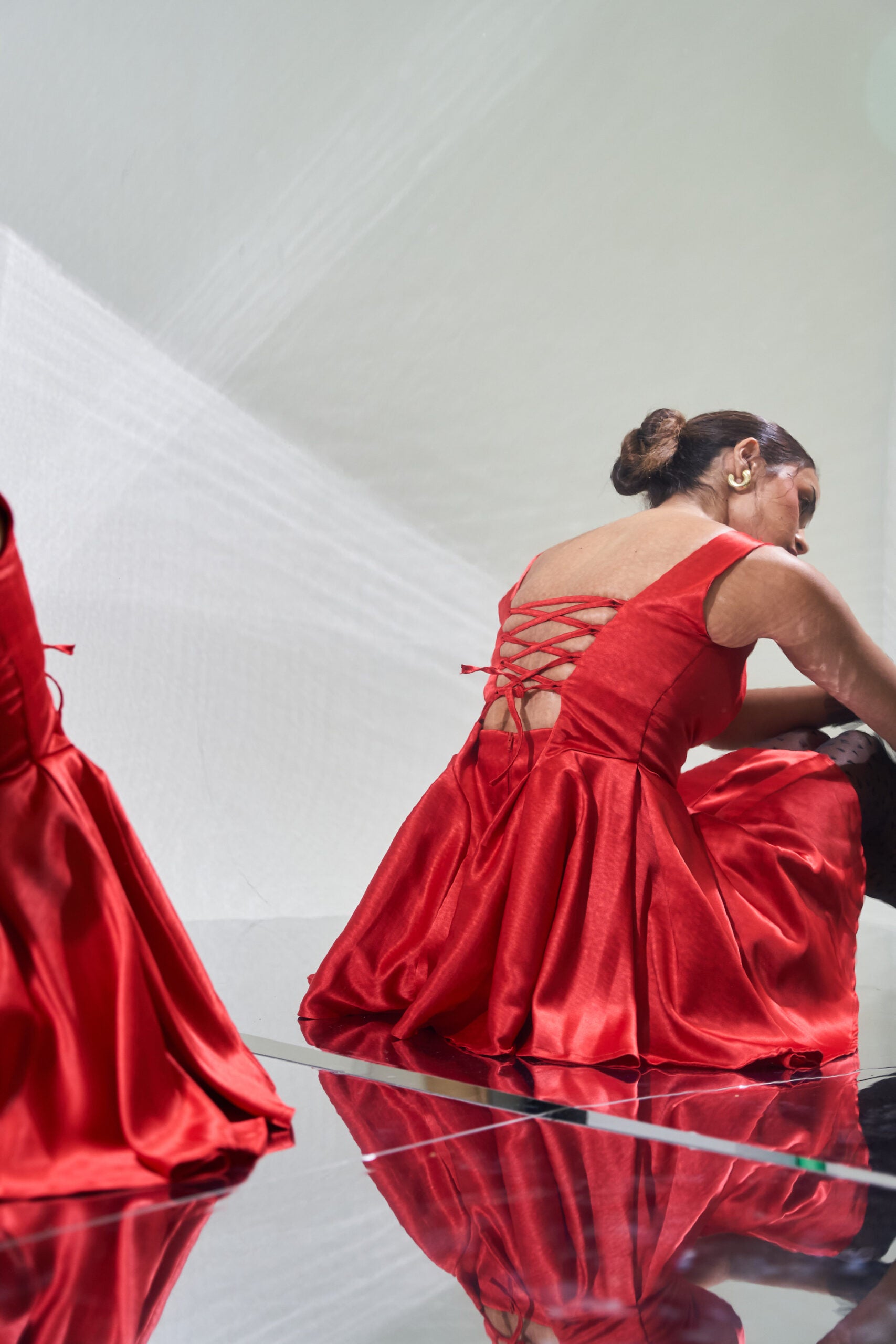 Blair Dress Rojo