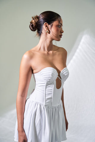 Olivia Dress Blanco