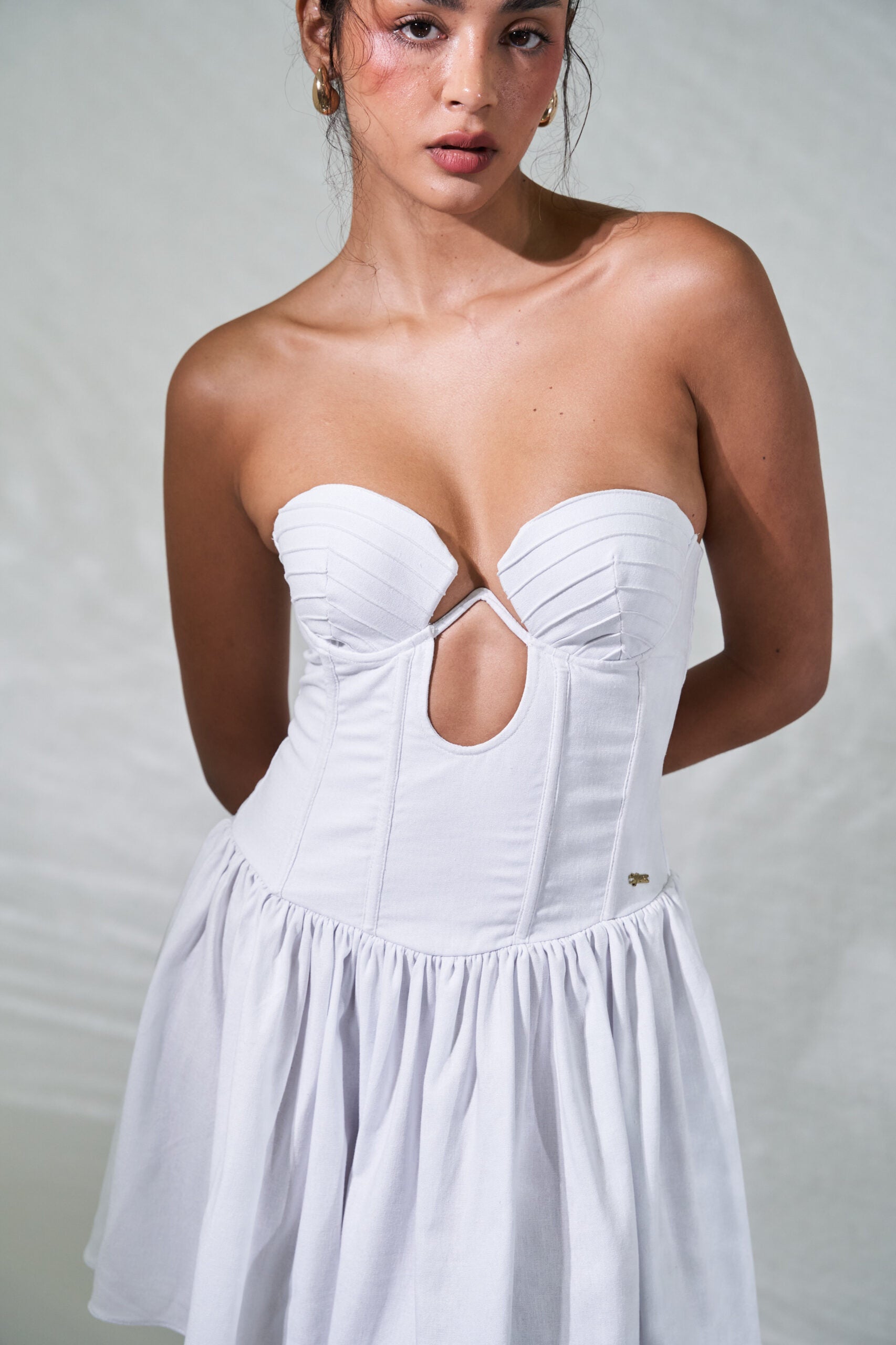 Olivia Dress Blanco