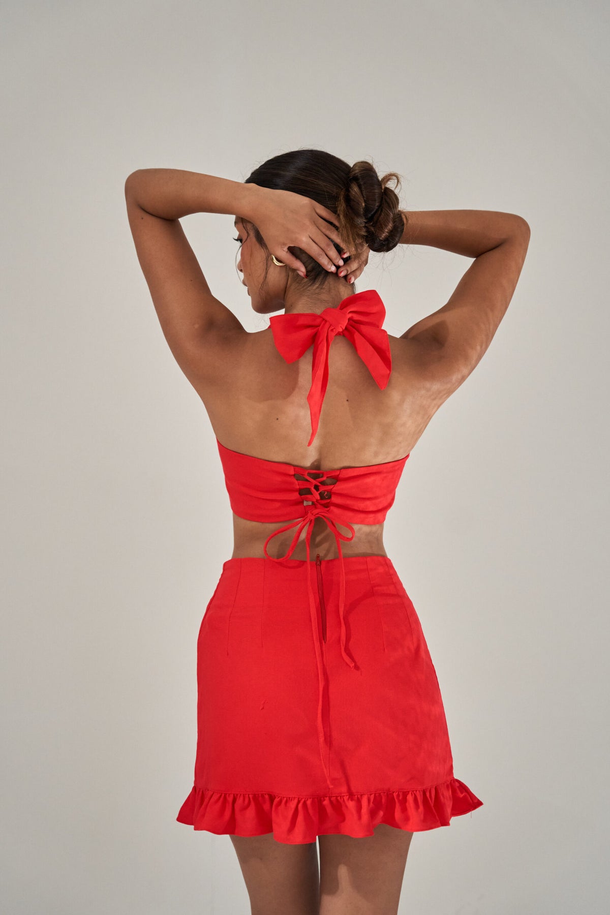 Set Cataluña Rojo