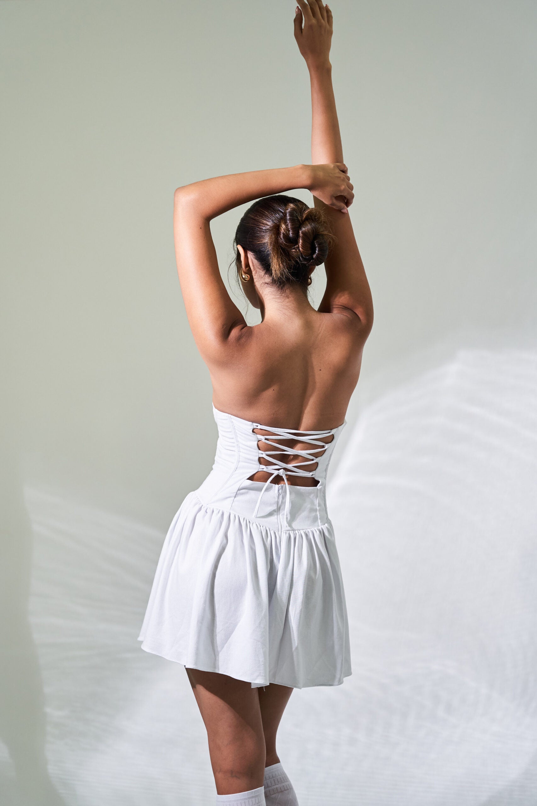 Olivia Dress Blanco
