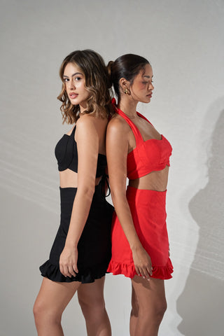 Set Cataluña Rojo