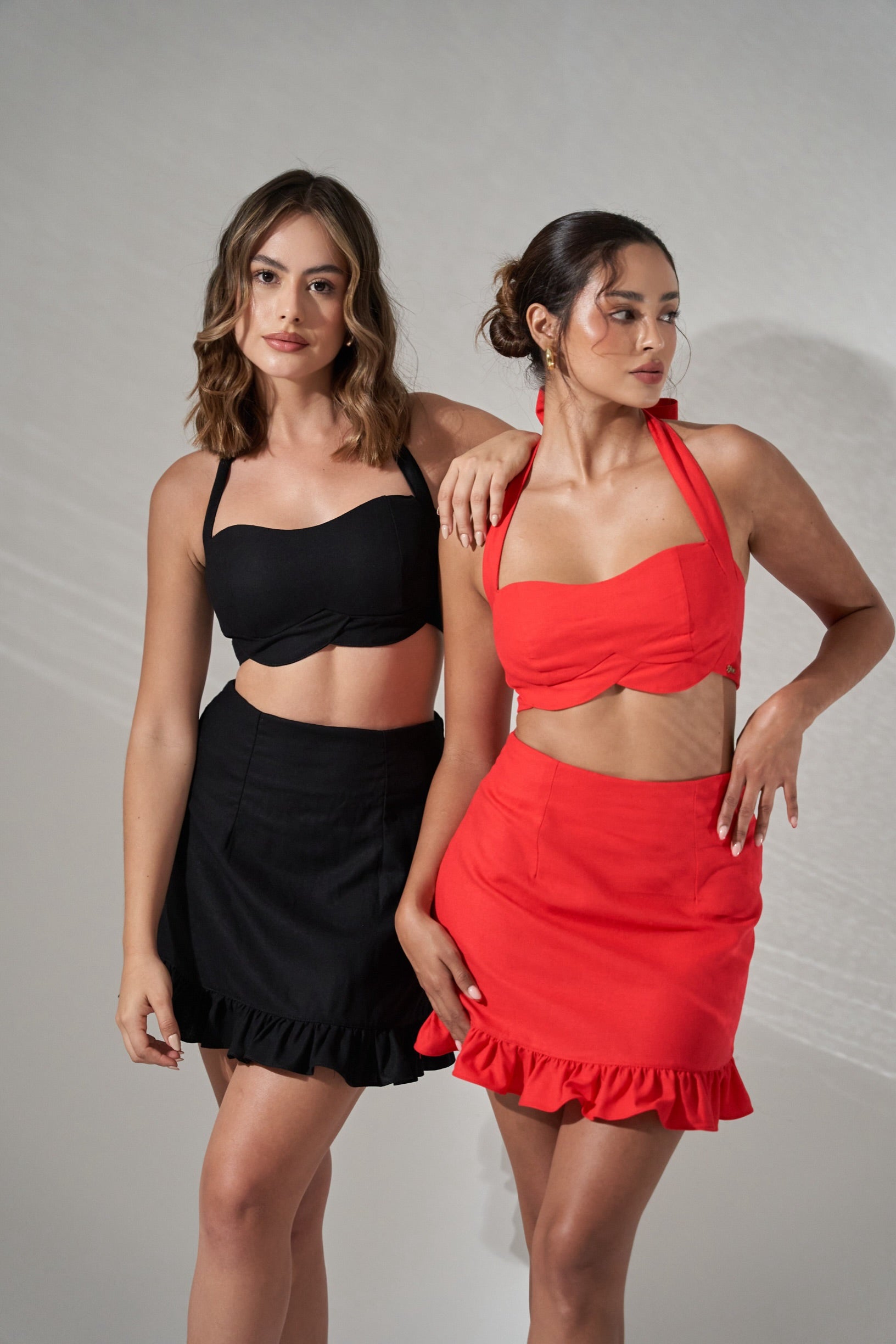 Set Cataluña Rojo