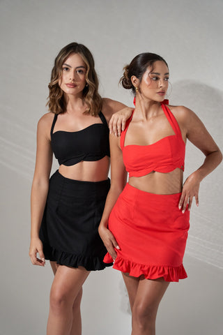 Set Cataluña Rojo