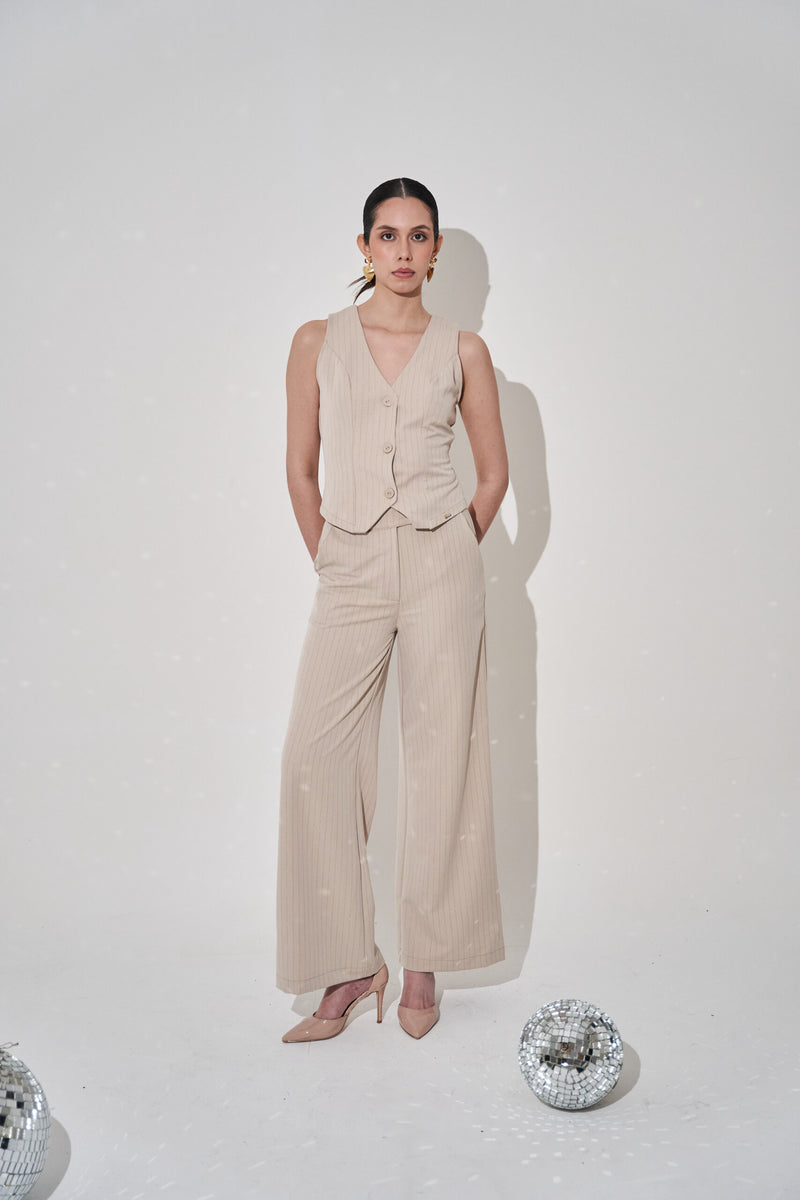 Pantalón Formal Nude