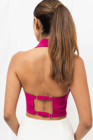 Chaleco Sastre Fucsia