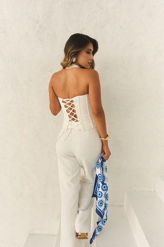 Pantalón Sastre Blanco