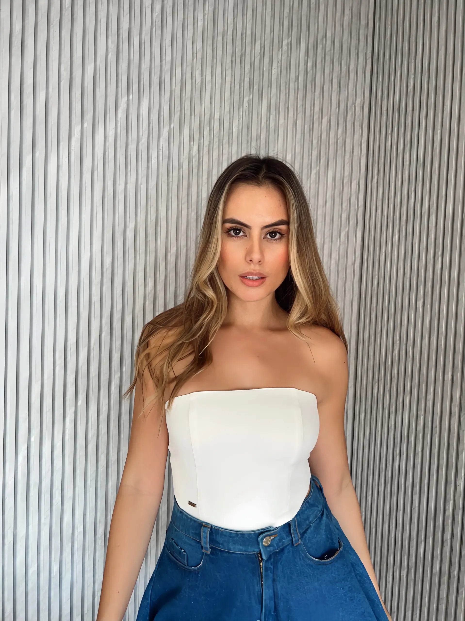 Corset Básico Blanco
