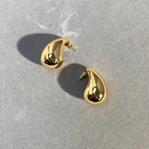 Aretes Gota Dorada