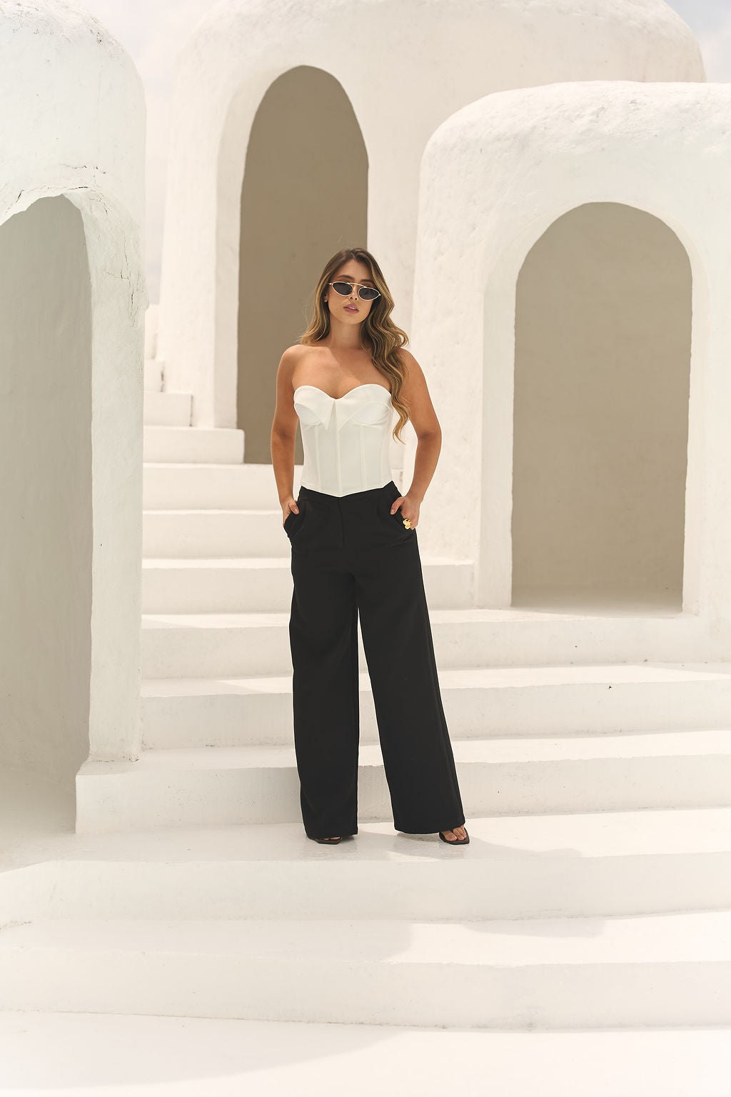 Corset Kos Blanco