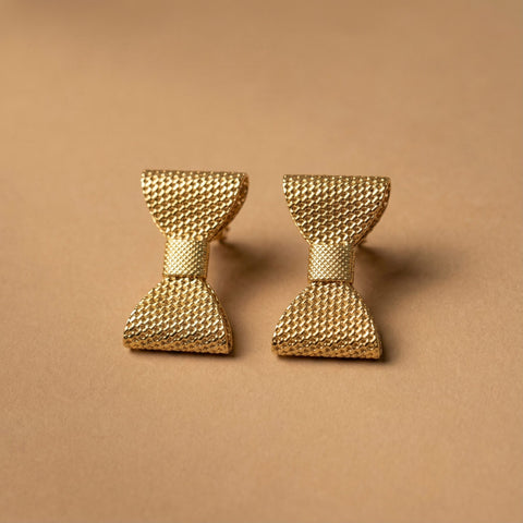 Aretes Moño