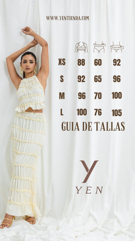 Top Boho Blanco